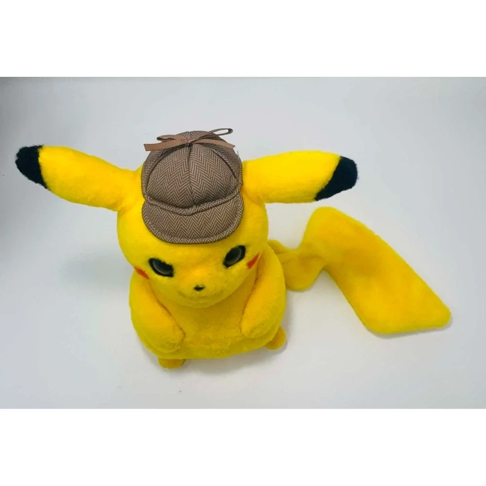 Pokémon Detective PiKACHU WCT Exclusive Plush Toy 8